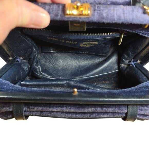 Vtg Handbag by Roberta di Camerino Made Exclusively for Parisian Made in Italy - Picture 11 of 13